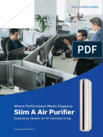 Air Purifier - Slim A - Carrier Malaysia