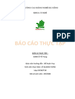 Báo Cáo Thực Tập Lê Quang Hưng