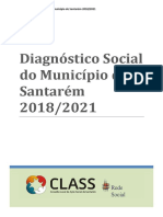 Diagnóstico Social Do Município de Santarém 2018 2021 PDF