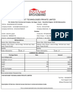 Instanet Technologies Private Limited: Invoice