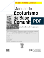 Manual Ecotur Wwf 2003