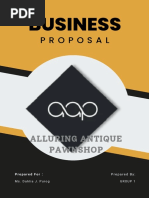 Business Proposal