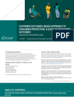 2022 06 Reading Deck Customer Outcomes Based Approach Consumer Protection PDF