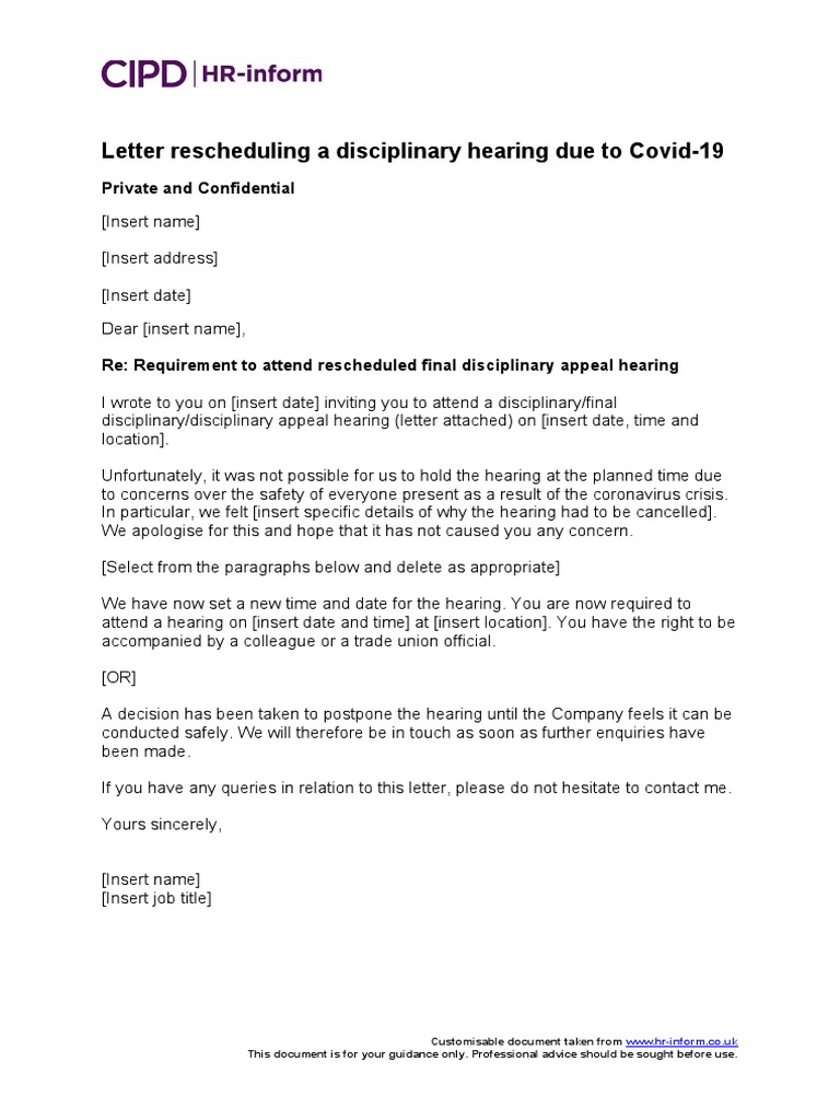letter-rescheduling-a-disciplinary-hearing-due-to-covid-19-pdf