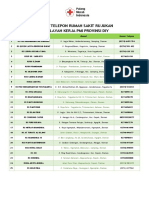 Nomor Telepon RS Rujukan Pmi Diy