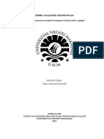 Tugas Analitik Lingkungan Paper