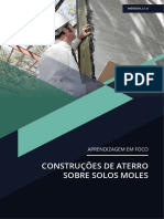 Investigações geotécnicas em solos moles