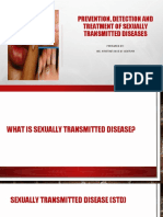 Prevention, Detection and Treatment of Sexually Transmitted Diseases