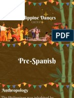 Philippine Dances: From Pre-Spanish to Modern Hip-Hop