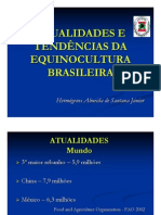 ATUALIDADES E TENDÊNCIAS DA EQUINOCULTURA