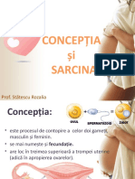 Conceptia Si Sarcina