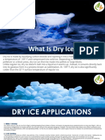 Dry Ice Prsentation