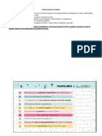 Pasapalabra de Verbos PDF