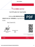 Certificado de Conclusão: Certificamos Que GISELE APARECIDA DA CRUZ ALVES PINHEIRO Concluiu o Curso de