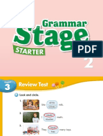 Grammar Stage Starter B2 - CH3 RT - GA3