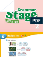Grammar Stage Starter B2 - CH5 RT - GA5