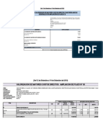 Valorización MCD+MGG