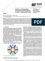 Parameters Determination and Dynamic Modelling of Line-Start Permanent-Magnet Synchronous Motor With A Composite Solid Rotor