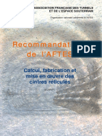 GT23R1F1-1999-Calcul, Fabrication Et Mise en Œuvre Des Cintres Réticulés