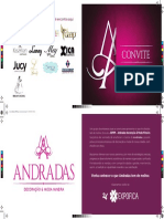 Convite Andradas DMM (Capa e Conteudo Interno)