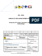 Temporary CP System Sizing Methodology