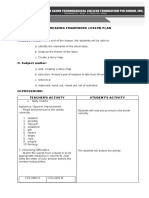 Story Reading Framework Lesson Plan