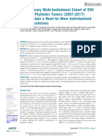 Contemporary Multi-Institutional Cohort of 550 Cases of Phyllodes Tumors (2007-2017) Demonstrates A Need For More Individualized Margin Guidelines