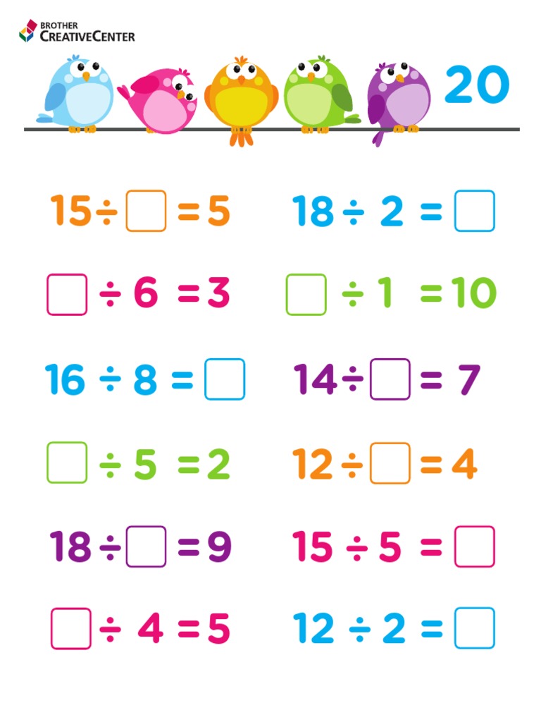Division worksheet 1 20 1 en pdf pdf