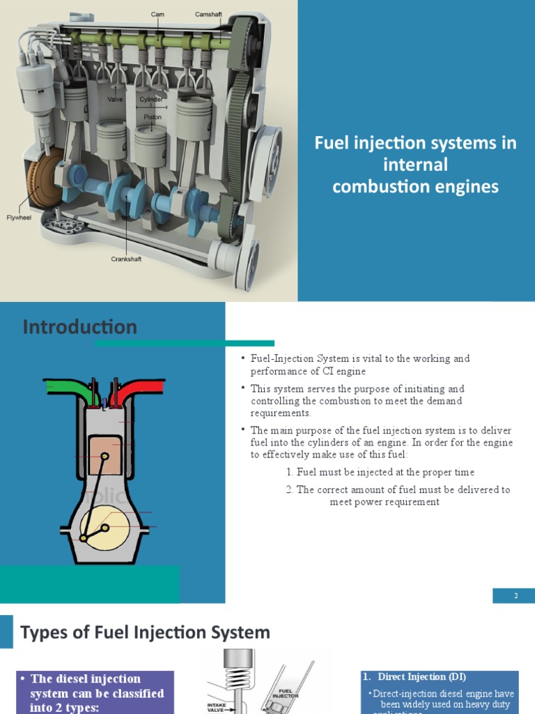 Internal Combustion Engine PDF Diesel Engine Fuel Injection