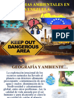 Problemas Ambientales en Venezuela