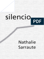 Sarraute, Nathalie - El Silencio
