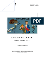 Análisis de Falla - A-01 Libro Del Estudiante Fracturas