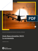 Guía Bancolombia 2023: Perspectiva económica Colombia