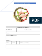 Plantilla de Memoria y Proyecto PDF