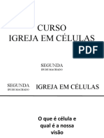 Aula 1 Célula (O Que É Célula)