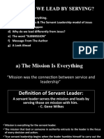 Leading by Serving: Key Principles of Servant Leadership