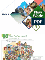 New-World 3 Unit-3