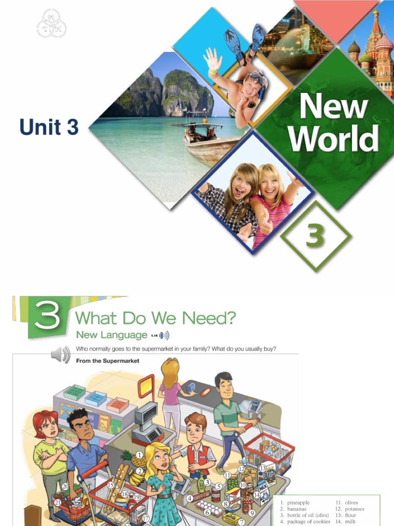 New-World 3 Unit-3 | PDF