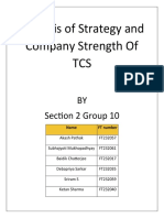 Section 2 Group 10 Strategy Project