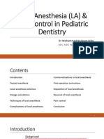 LA Techniques Pediatric Dentistry