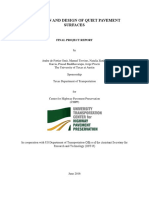 CHPP Report UTA 1 2016 - Quieter Pavements - 1 PDF
