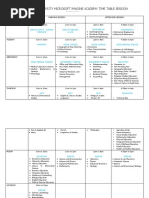 Delsu MIA Time Table 2023 Update-2