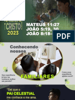 Como conhecer melhor o Pai Celestial através de Jesus Cristo