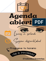 Historia de Instagram de Agenda Abierta Rosa PDF