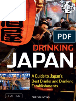 Drinking Japan. A Guide To Japan's Best Drinks and Drinking Establishments PDF