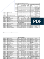 August - December 2022 Exam Timetable PDF