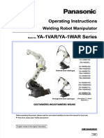 Operating Instructions Welding Robot Manipulator PDF