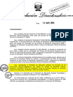 RD-353-06 Aprueban Formatos Técnico Pedagógicos de Educación Técnico-Productiva