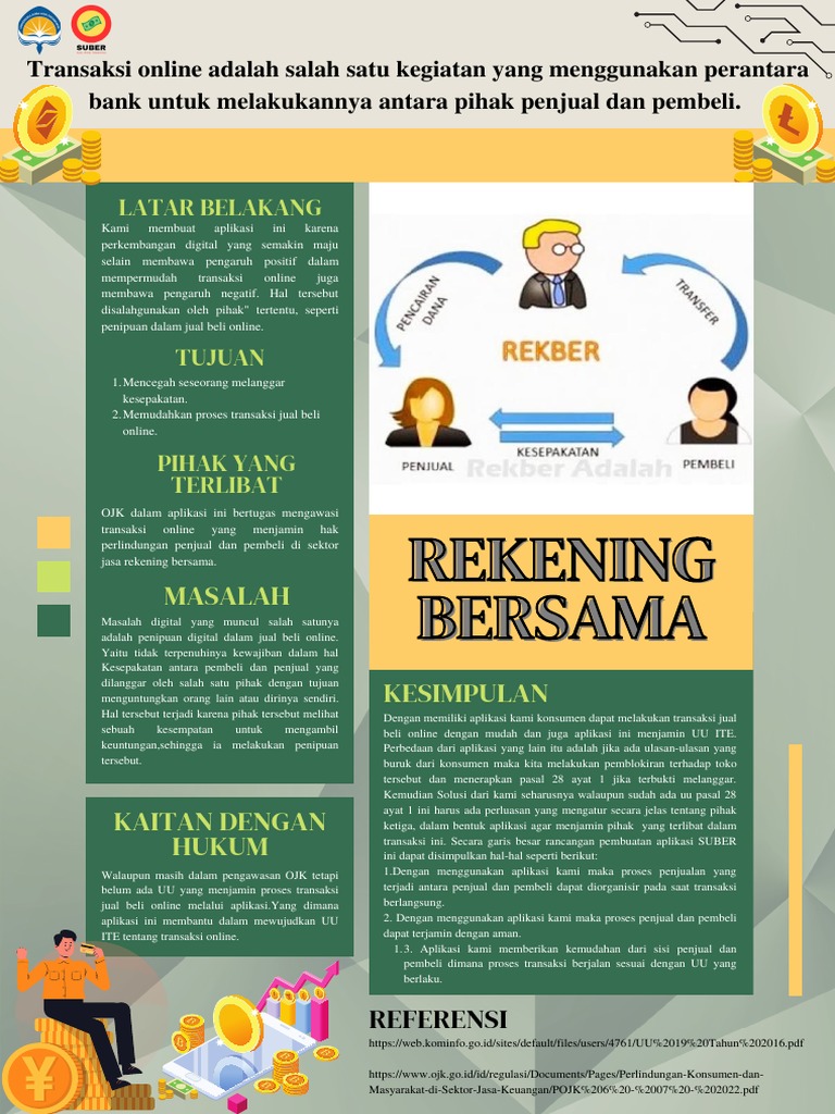 Aplikasi Rekber untuk Transaksi Aman | PDF