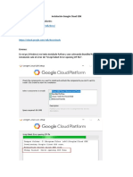 Instalación Google Cloud SDK